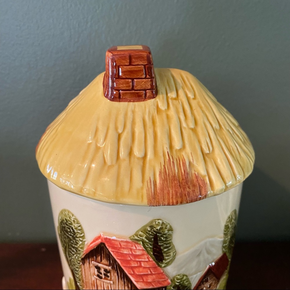 Vintage Marks & Rosenfeld kitchen canister - Picture 2 of 6